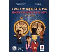 Jules Verne Around the world in 80 days - A volta ao mundo em 80 dia (Tascabile)