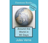 Jules Verne Around the World in 80 Days: Annotation-Friendly Edition (Tascabile)