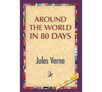 Jules Verne Around the World in 80 Days (Copertina rigida)