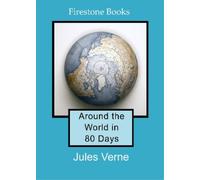 Jules Verne Around the World in 80 Days: Dyslexia-Friendly Edition (Tascabile)