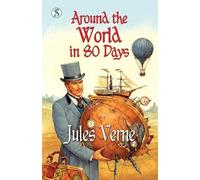 Jules Verne Around the World in 80 Days (Edition1st) (Tascabile)