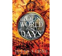 Jules Verne Around the World in 80 Days (Tascabile)