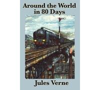 Jules Verne Around the World in 80 Days (Tascabile)
