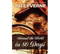 Jules Verne Around the World in 80 Days (Tascabile)