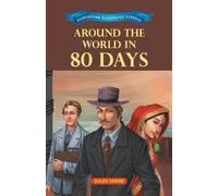 Jules Verne Around the World in 80 Days (Tascabile)
