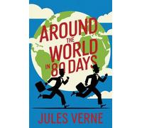 Jules Verne Around the World in 80 Days (Tascabile)