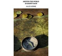 Jules Verne Around the World in 80 Days (Tascabile)