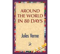 Jules Verne Around the World in 80 Days (Tascabile)