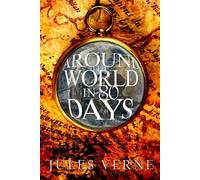 Jules Verne Around the World in 80 Days (Tascabile)