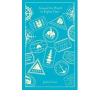 Jules Verne Around the World in Eighty Days (Copertina rigida)