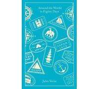 Jules Verne Around the World in Eighty Days (Copertina rigida)
