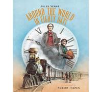Jules Verne Around the World in Eighty Days (Copertina rigida)