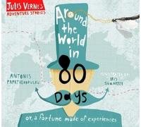 Jules Verne Around the World in Eighty Days (Copertina rigida)