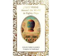 Jules Verne Around the World in Eighty Days (Copertina rigida)
