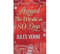 Jules Verne Around the World in Eighty Days (Copertina rigida)