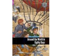 Jules Verne Around the World in Eighty Days - Foxton Reader Level-2 (Tascabile)