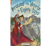 Jules Verne Around the World in Eighty Days - Foxton Reader Level-5 (Tascabile)