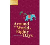 Jules Verne Around the World in Eighty Days (Tascabile)
