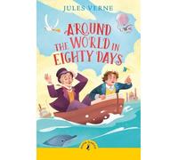 Jules Verne Around the World in Eighty Days (Tascabile)