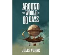 Jules Verne Around the World in Eighty Days (Tascabile)