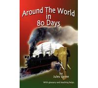 Jules Verne Around the World in Eighty Days (Tascabile)