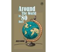 Jules Verne Around the World in Eighty Days (Tascabile)