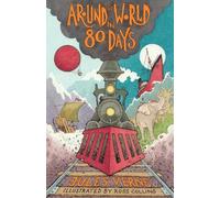 Jules Verne Around the World in Eighty Days (Tascabile) Alma Junior Classics