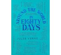 Jules Verne Around the World in Eighty Days (Tascabile) Word Cloud Classics