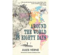 Jules Verne Around the World in Eighty Days (Warbler Classics) (Tascabile)