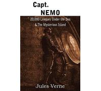 Jules Verne Capt. Nemo - 20,000 Leagues Under the Sea & the Mysterio (Tascabile)