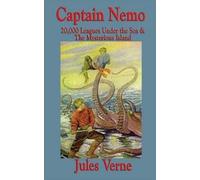Jules Verne Captain Nemo (Copertina rigida)