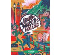 Jules Verne Classic Starts®: Around the World in Eighty Days (Copertina rigida)