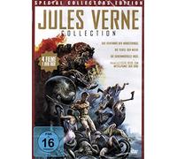 Jules Verne Collection / Special Collectors Edition - 4 Filme, 1 DVD Box
