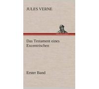 Jules Verne Das Testament eines Excentrischen (Copertina rigida)