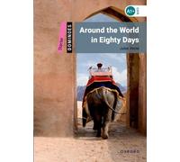 Jules Verne Dominoes: Starter: Around the World in Eighty Days (Tascabile)