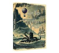 Jules Verne Edition (Digipack) - Phantastische Abenteuer über und unter Wasser (2 Blu-rays + 1 DVD) - 20.000 MEILEN UNTER DEM MEER (1916), DIE ... DES VERDERBENS - Limited Edition 400 Stück.
