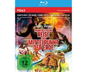 Jules Verne: fantastico viaggio al centro della terra [Blu-ray] Kenneth...