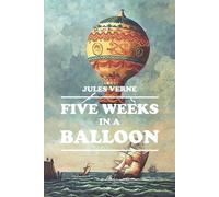 Jules Verne Five Weeks in a Balloon (Tascabile)