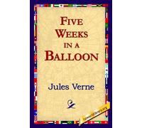 Jules Verne Five Weeks in a Balloon (Tascabile)