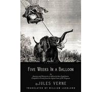 Jules Verne Five Weeks In a Balloon (Tascabile)