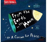 Jules Verne From the Earth to the Moon (Copertina rigida)