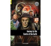 Jules Verne Journey to the Centre of the Earth - Foxton Reader Level (Tascabile)