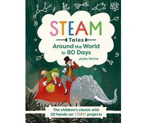 Jules Verne Katie Dicker Around the World in 80 Days (Copertina rigida)