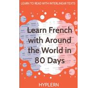 Jules Verne Kees Van Den End Bermud Learn French with Around The Wo (Tascabile)
