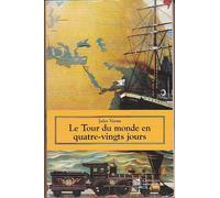 Jules Verne Le Tour Du Monde En 80 Jours (Tascabile)