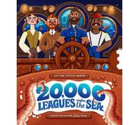 Jules Verne Lit for Little Hands: 20,000 Leagues Under the Se (Libro di cartone)