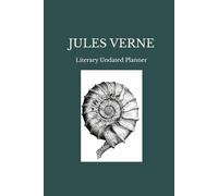 Jules Verne: Literary Undated Planner