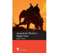 Jules Verne Macmillan Readers Around the World in Eighty Days Starte (Tascabile)