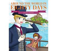 Jules Verne Manga Classics: Around the World in Eighty Days (Tascabile)