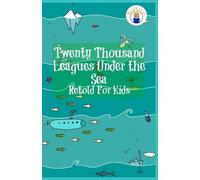 Jules Verne Max Twenty Thousand Leagues Under the Sea Retold For Kid (Tascabile)
